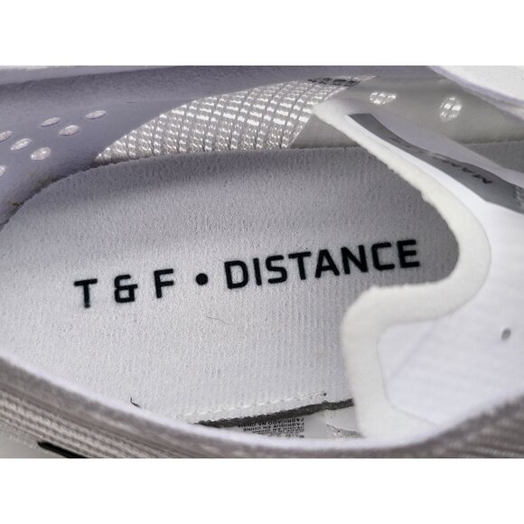 Nike Zoom Mamba 6 White Distance Track With Spikes DR2733-100 Size 10.5 - Picture 10 of 11